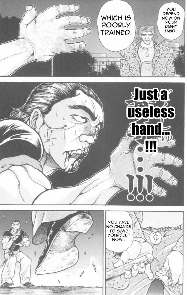 New Grappler Baki Chapter 155 page 18 - Chapter 155: Extreme Violence
