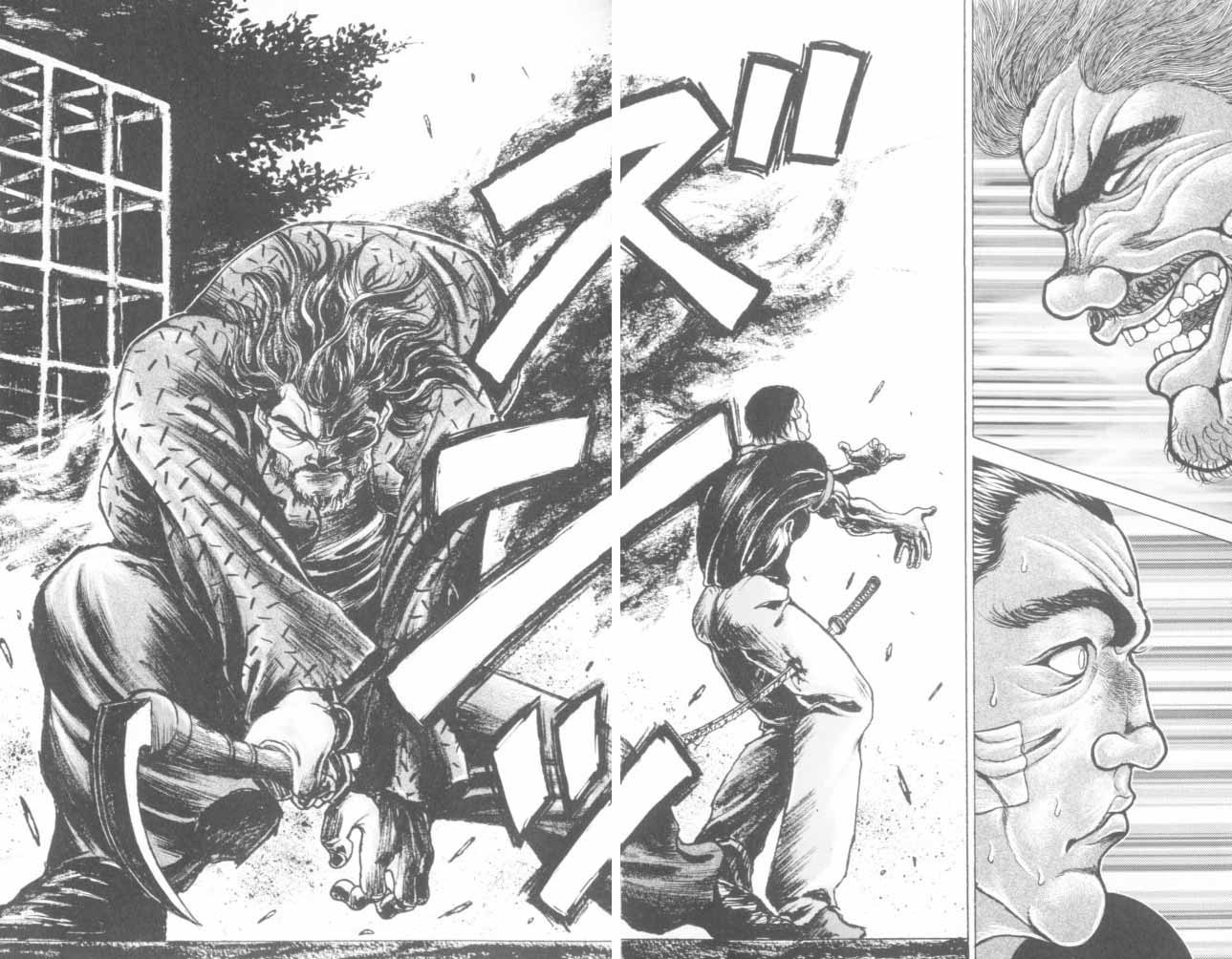 New Grappler Baki Chapter 155 page 19 - Chapter 155: Extreme Violence