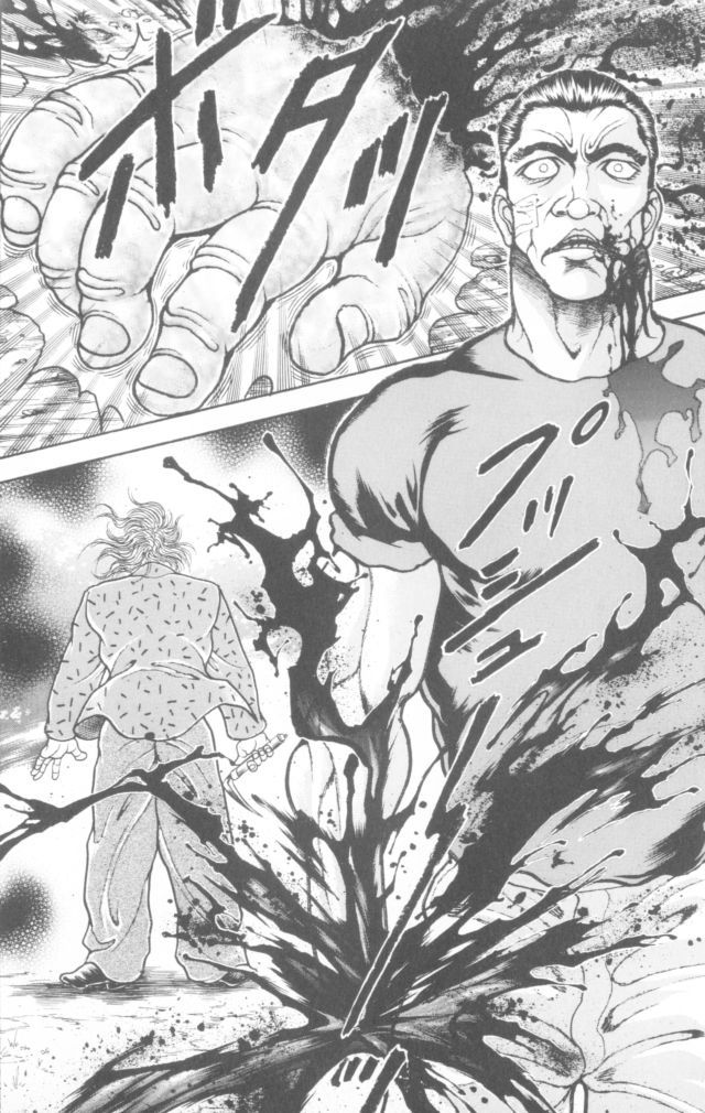 New Grappler Baki Chapter 155 page 20 - Chapter 155: Extreme Violence