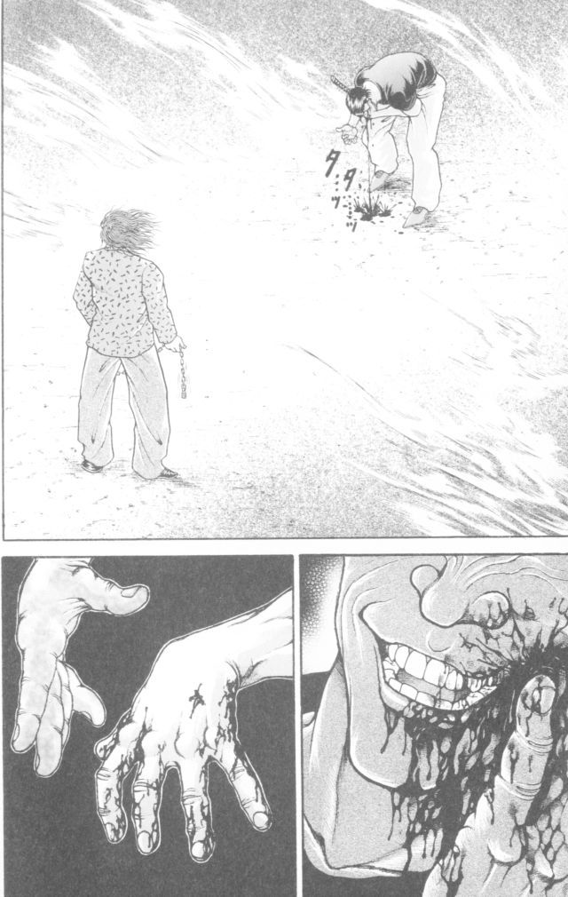 New Grappler Baki Chapter 155 page 3 - Chapter 155: Extreme Violence