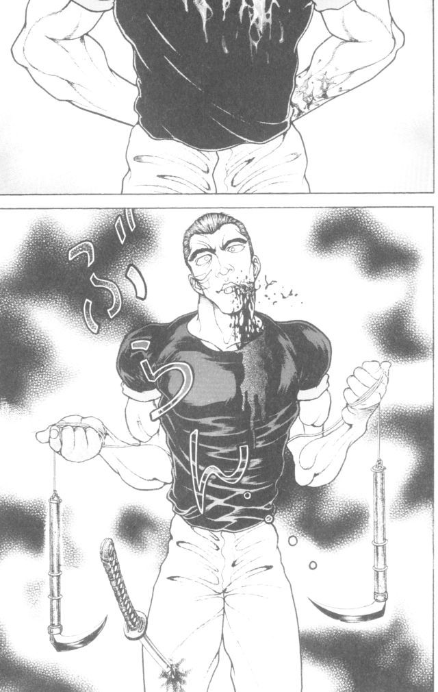New Grappler Baki Chapter 155 page 4 - Chapter 155: Extreme Violence