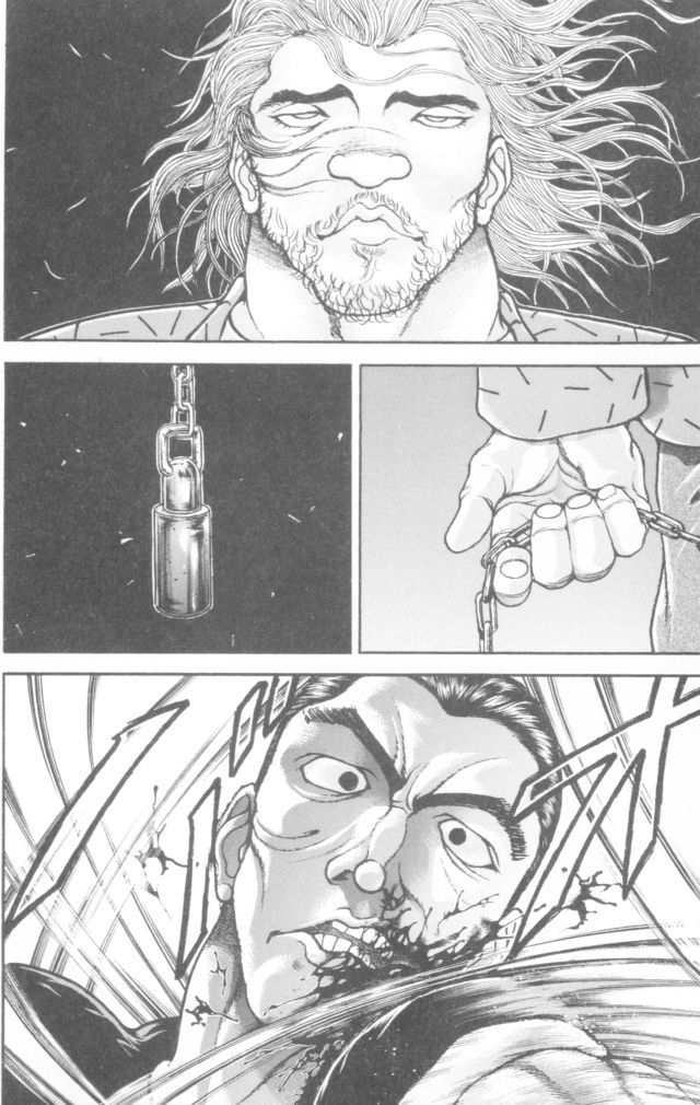 New Grappler Baki Chapter 155 page 5 - Chapter 155: Extreme Violence
