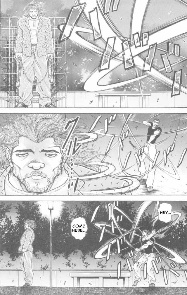 New Grappler Baki Chapter 155 page 7 - Chapter 155: Extreme Violence