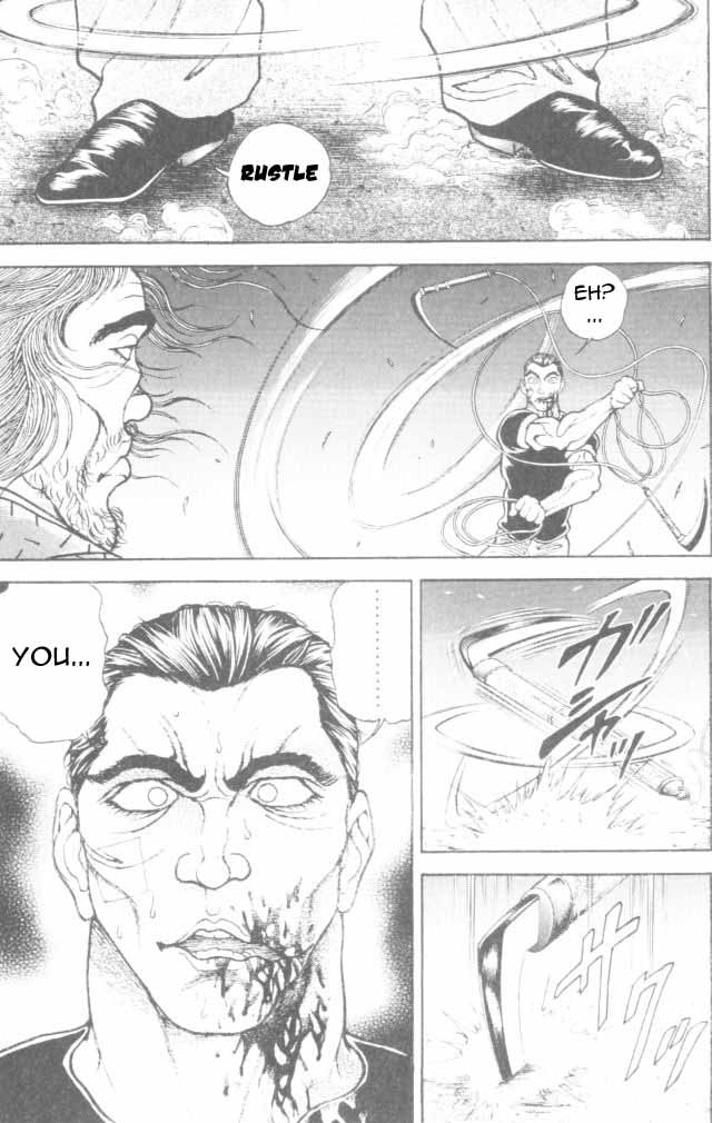 New Grappler Baki Chapter 155 page 8 - Chapter 155: Extreme Violence