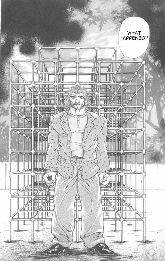 New Grappler Baki Chapter 155 page 9 - Chapter 155: Extreme Violence