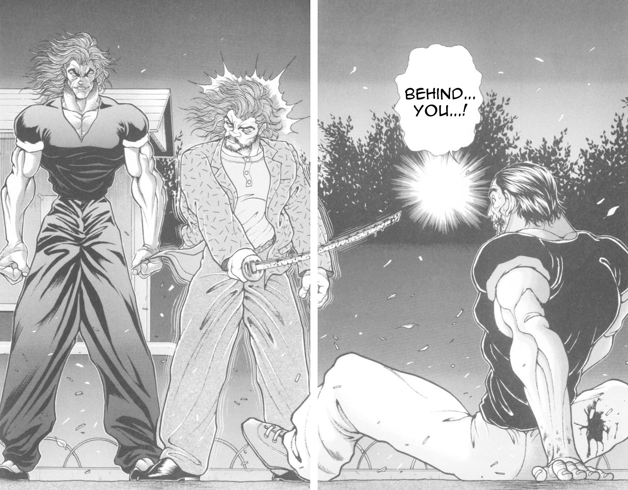 New Grappler Baki Chapter 156 page 10 - Chapter 156: The Source of Danger