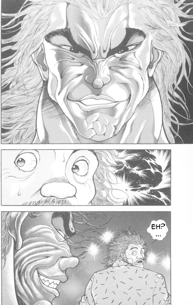 New Grappler Baki Chapter 156 page 11 - Chapter 156: The Source of Danger