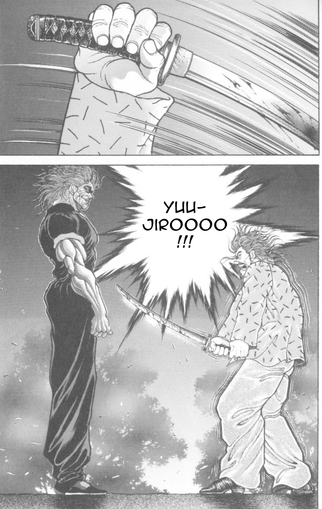 New Grappler Baki Chapter 156 page 12 - Chapter 156: The Source of Danger