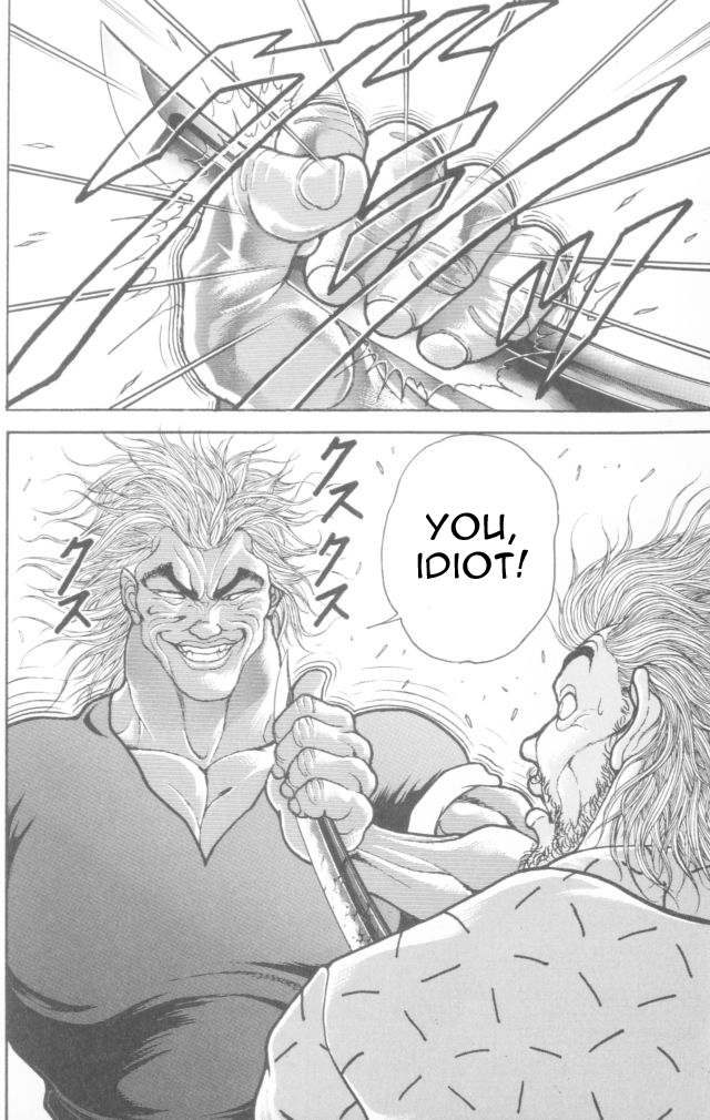 New Grappler Baki Chapter 156 page 13 - Chapter 156: The Source of Danger
