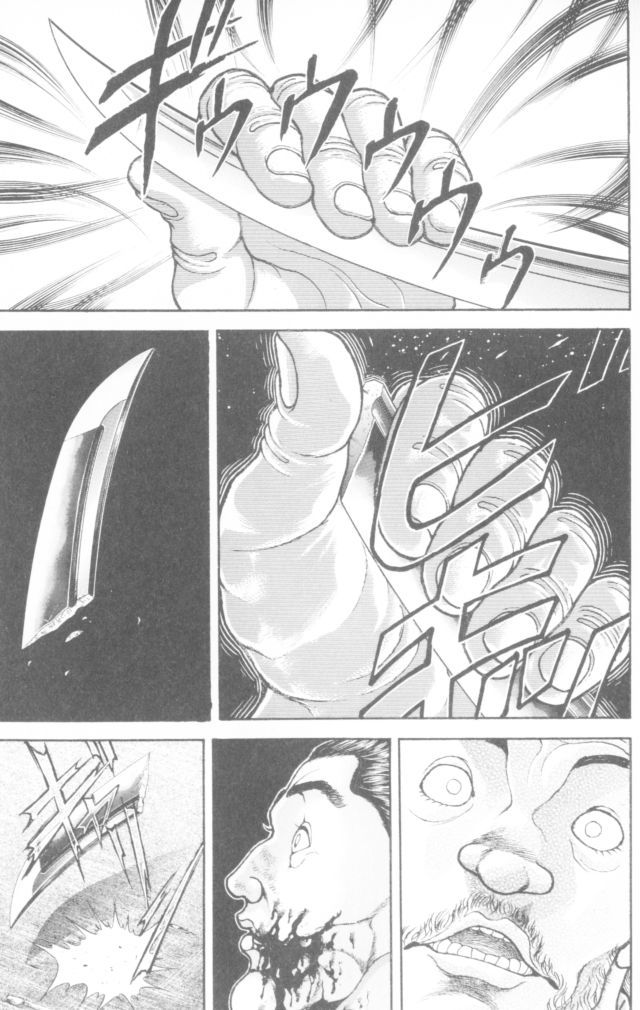 New Grappler Baki Chapter 156 page 14 - Chapter 156: The Source of Danger