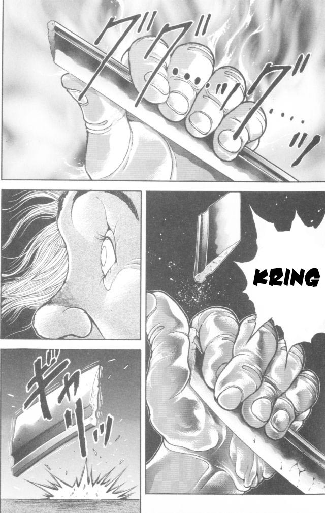 New Grappler Baki Chapter 156 page 15 - Chapter 156: The Source of Danger
