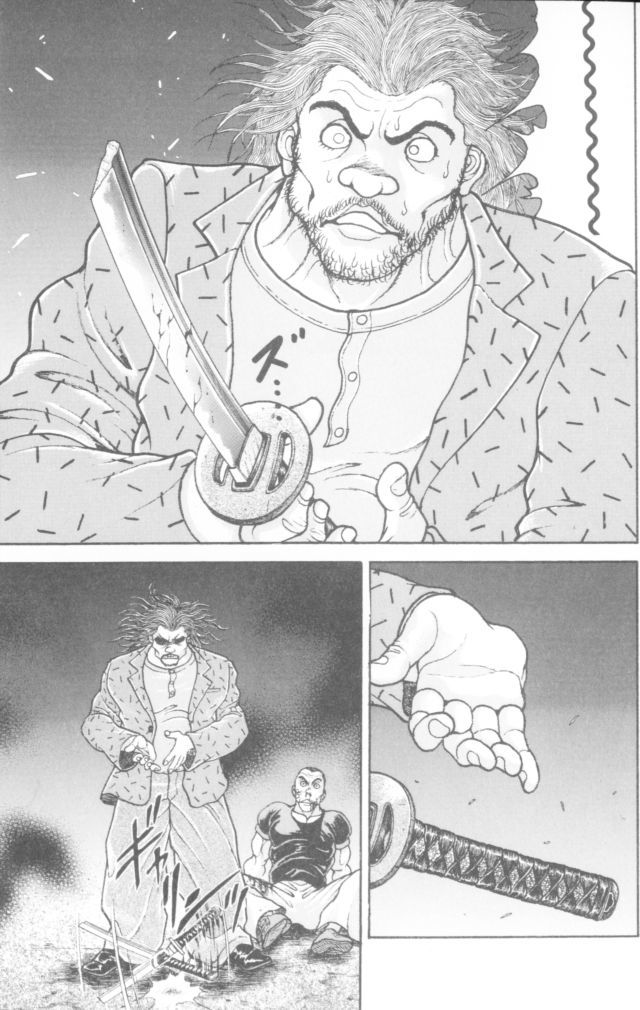 New Grappler Baki Chapter 156 page 16 - Chapter 156: The Source of Danger