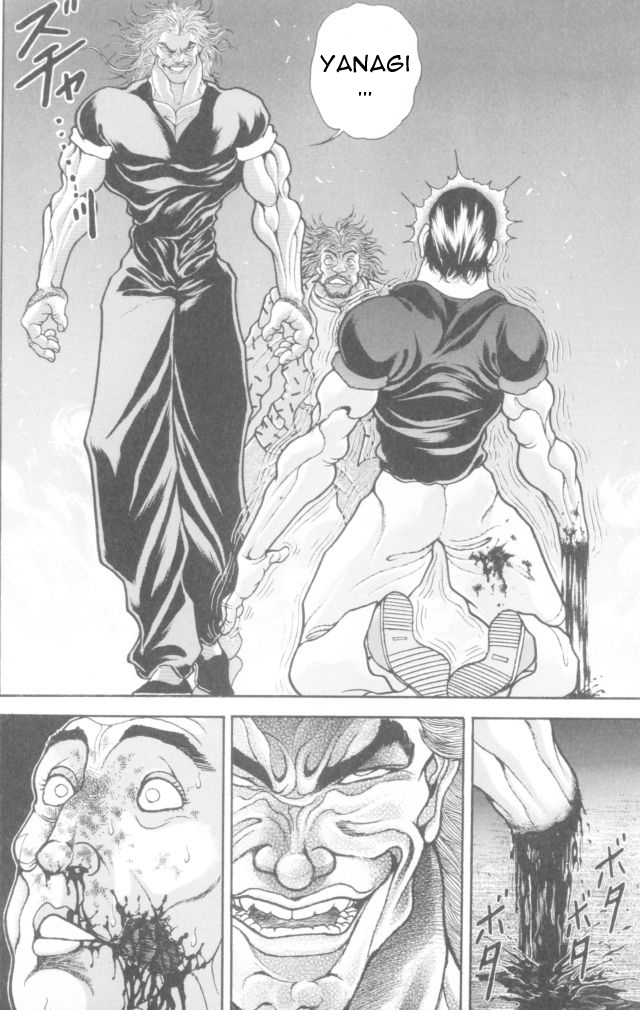 New Grappler Baki Chapter 156 page 17 - Chapter 156: The Source of Danger