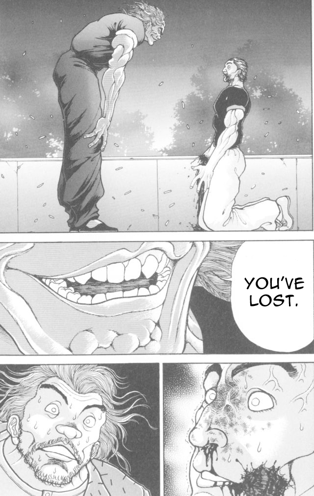 New Grappler Baki Chapter 156 page 18 - Chapter 156: The Source of Danger