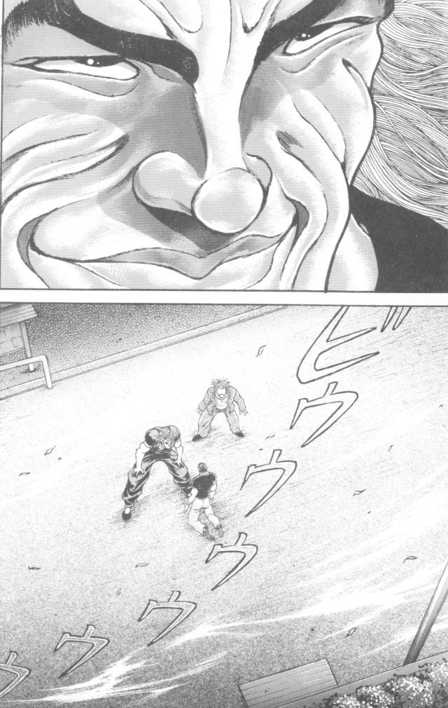 New Grappler Baki Chapter 156 page 19 - Chapter 156: The Source of Danger