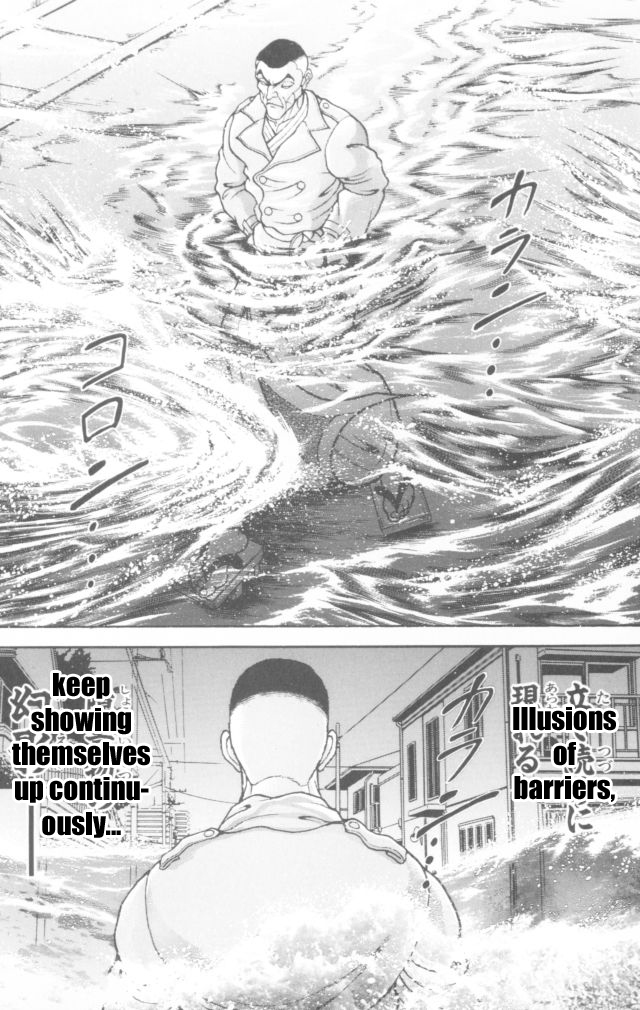 New Grappler Baki Chapter 156 page 2 - Chapter 156: The Source of Danger