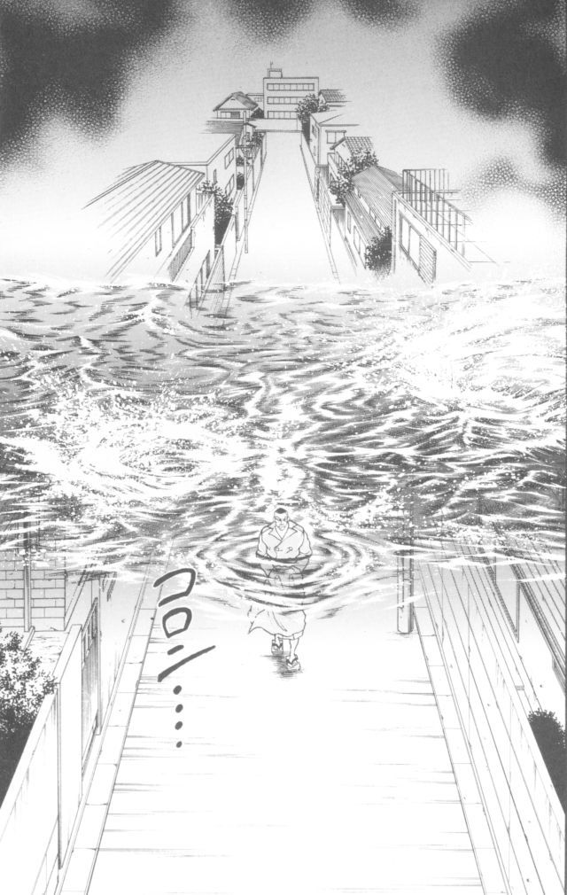 New Grappler Baki Chapter 156 page 3 - Chapter 156: The Source of Danger