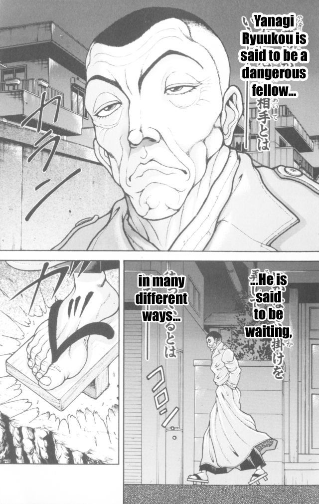 New Grappler Baki Chapter 156 page 4 - Chapter 156: The Source of Danger