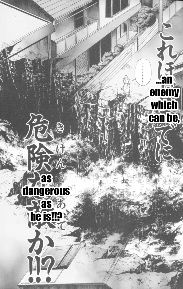 New Grappler Baki Chapter 156 page 5 - Chapter 156: The Source of Danger