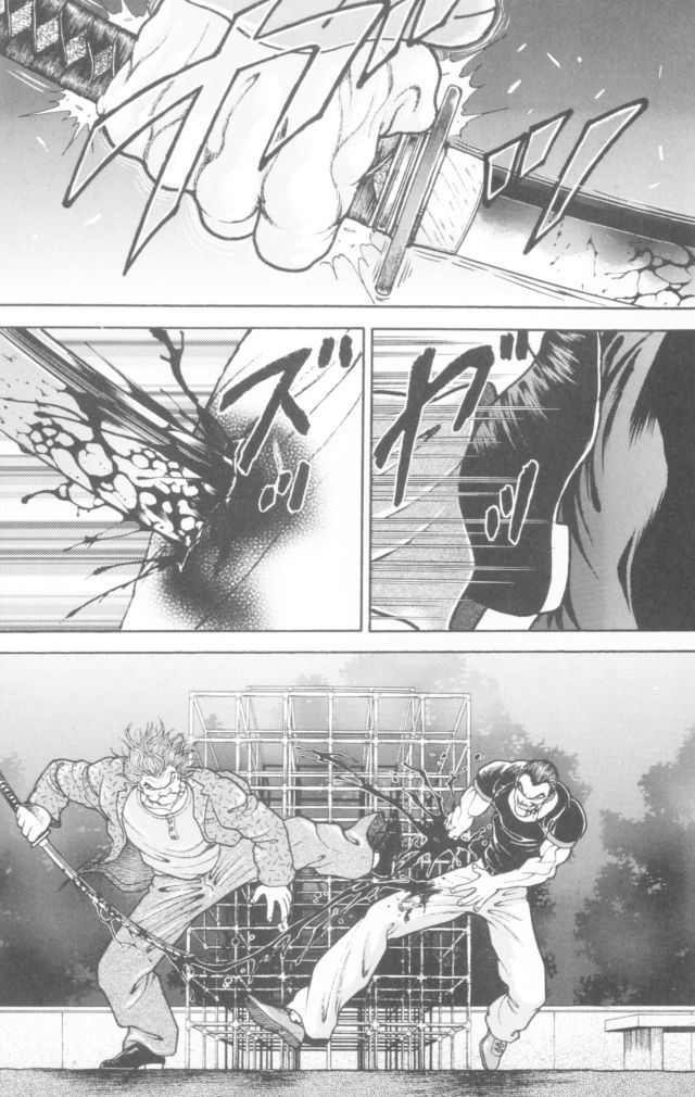 New Grappler Baki Chapter 156 page 6 - Chapter 156: The Source of Danger