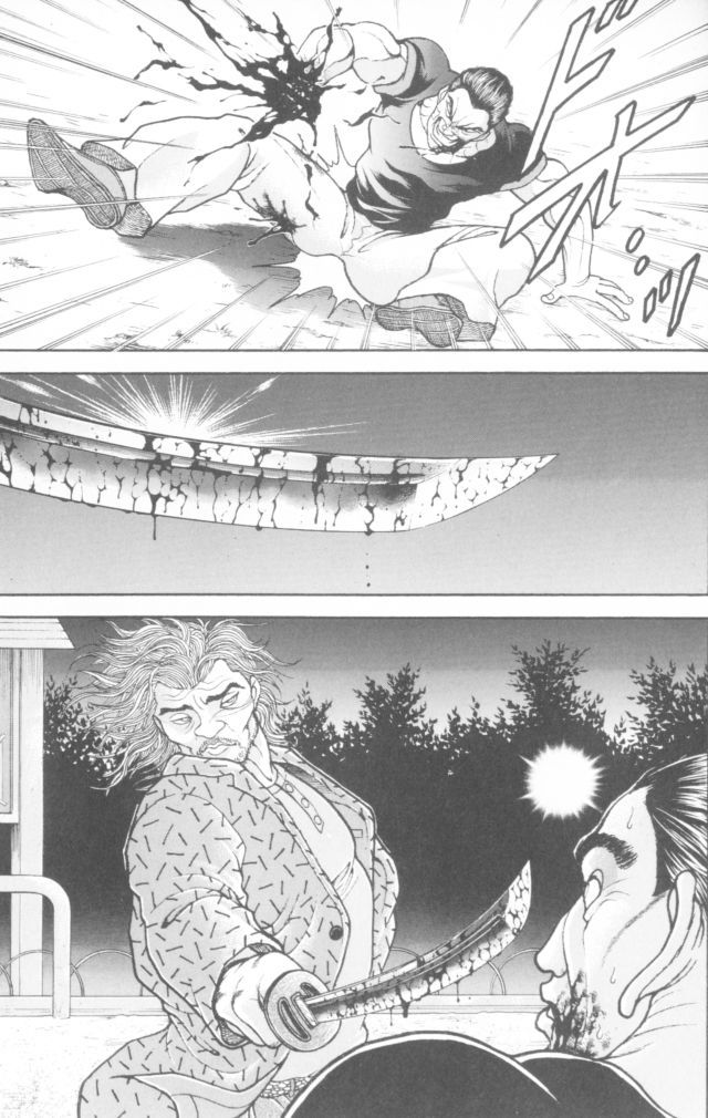 New Grappler Baki Chapter 156 page 7 - Chapter 156: The Source of Danger