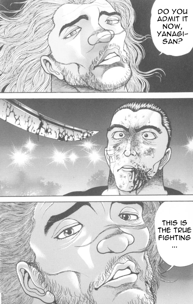 New Grappler Baki Chapter 156 page 8 - Chapter 156: The Source of Danger