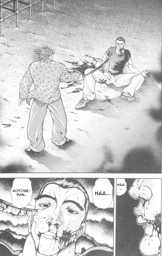New Grappler Baki Chapter 156 page 9 - Chapter 156: The Source of Danger