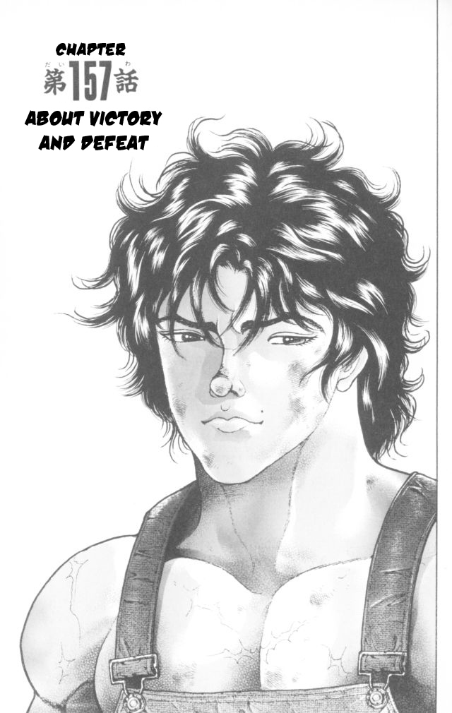 New Grappler Baki Chapter 157 page 1 - Chapter 157: About Victory and Defeat