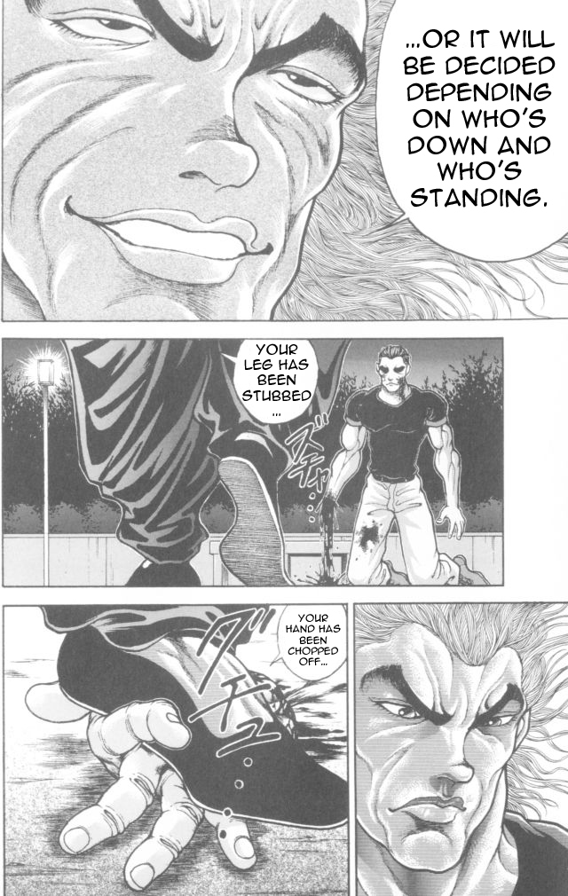 New Grappler Baki Chapter 157 page 10 - Chapter 157: About Victory and Defeat