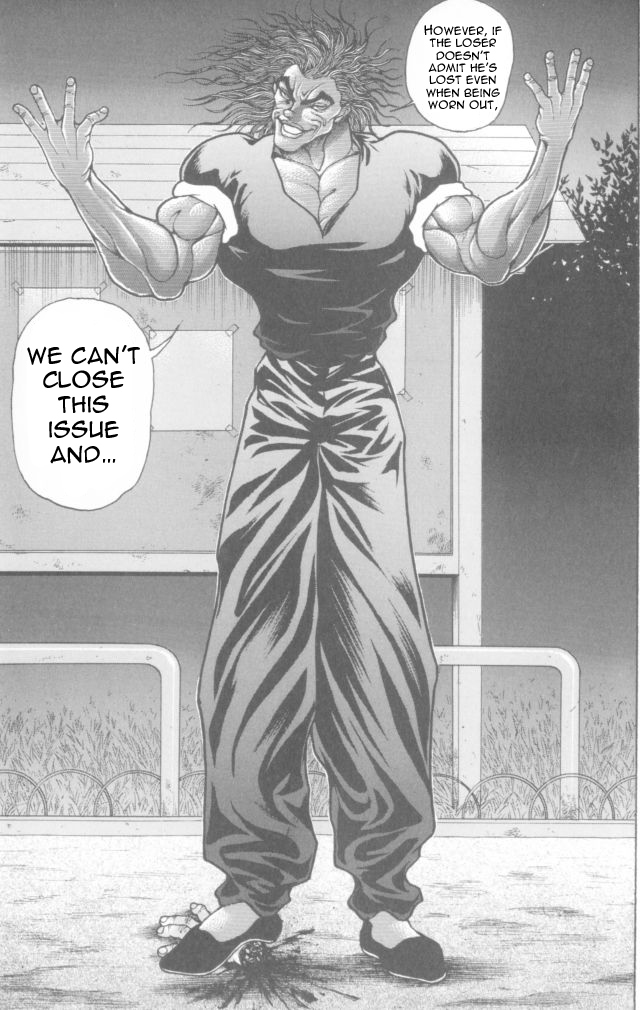 New Grappler Baki Chapter 157 page 11 - Chapter 157: About Victory and Defeat