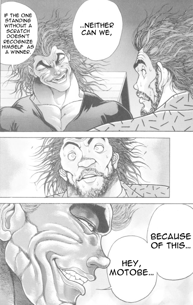 New Grappler Baki Chapter 157 page 12 - Chapter 157: About Victory and Defeat