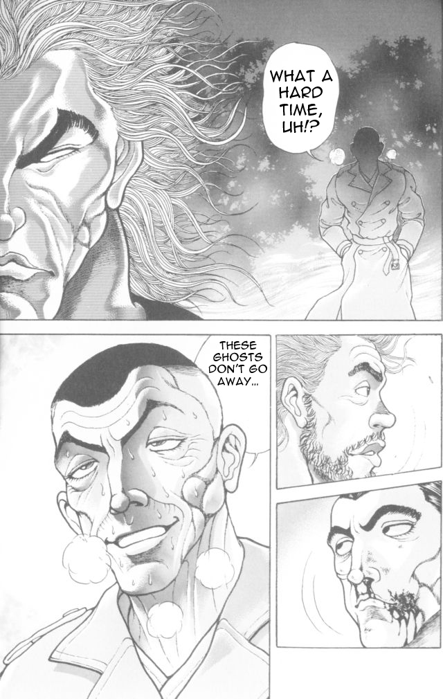 New Grappler Baki Chapter 157 page 13 - Chapter 157: About Victory and Defeat