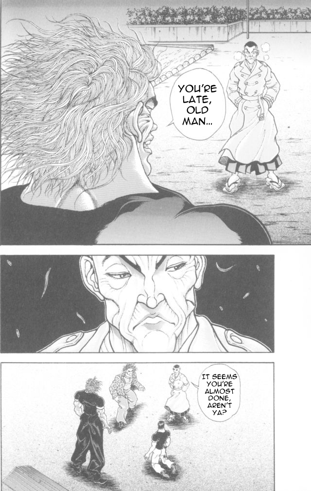 New Grappler Baki Chapter 157 page 14 - Chapter 157: About Victory and Defeat