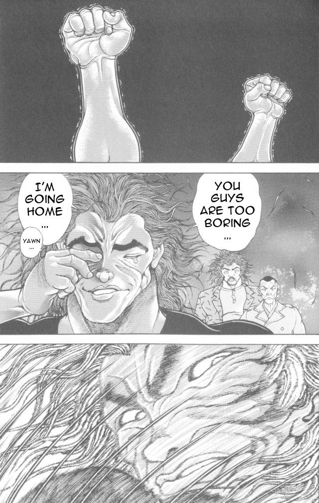New Grappler Baki Chapter 157 page 15 - Chapter 157: About Victory and Defeat