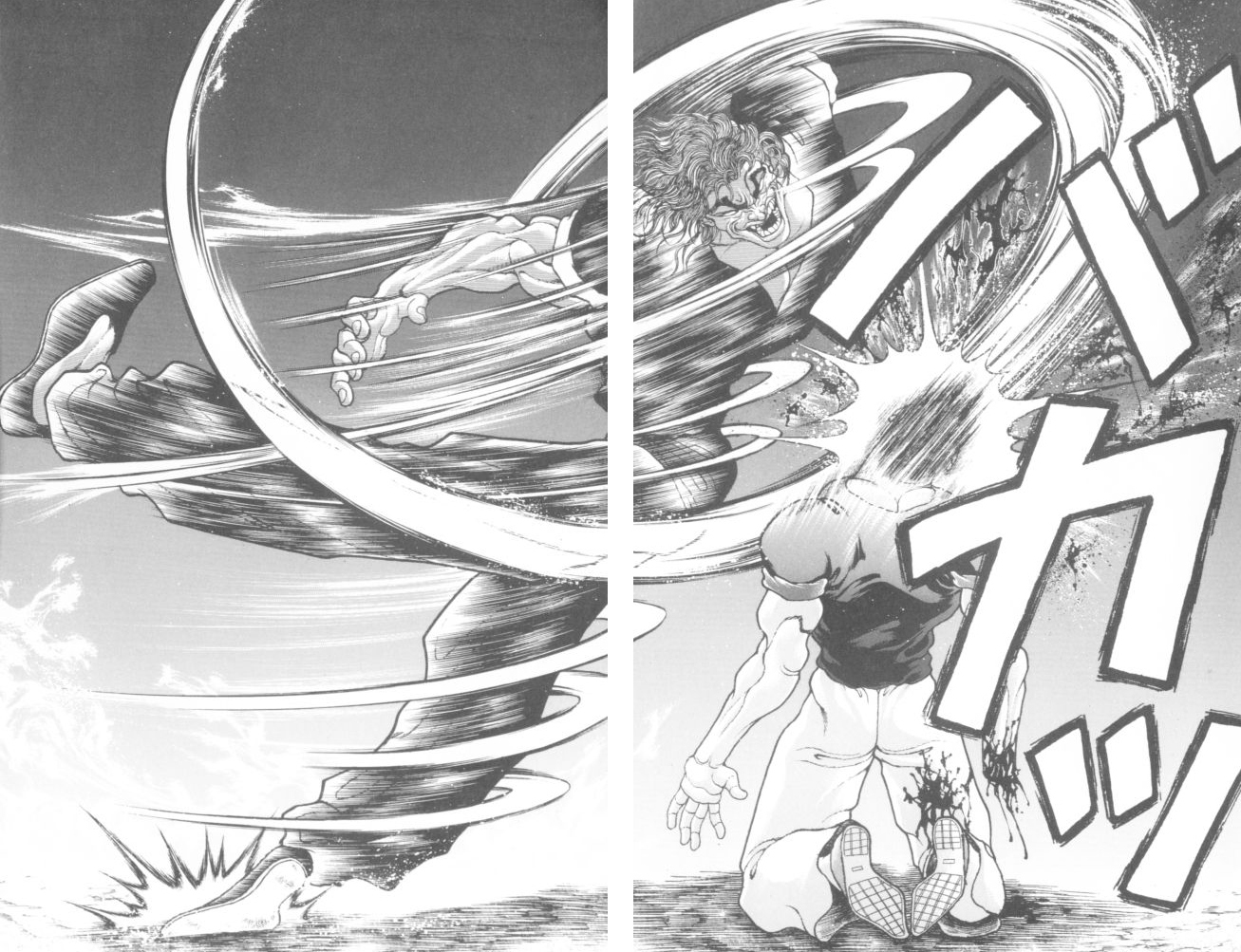 New Grappler Baki Chapter 157 page 16 - Chapter 157: About Victory and Defeat