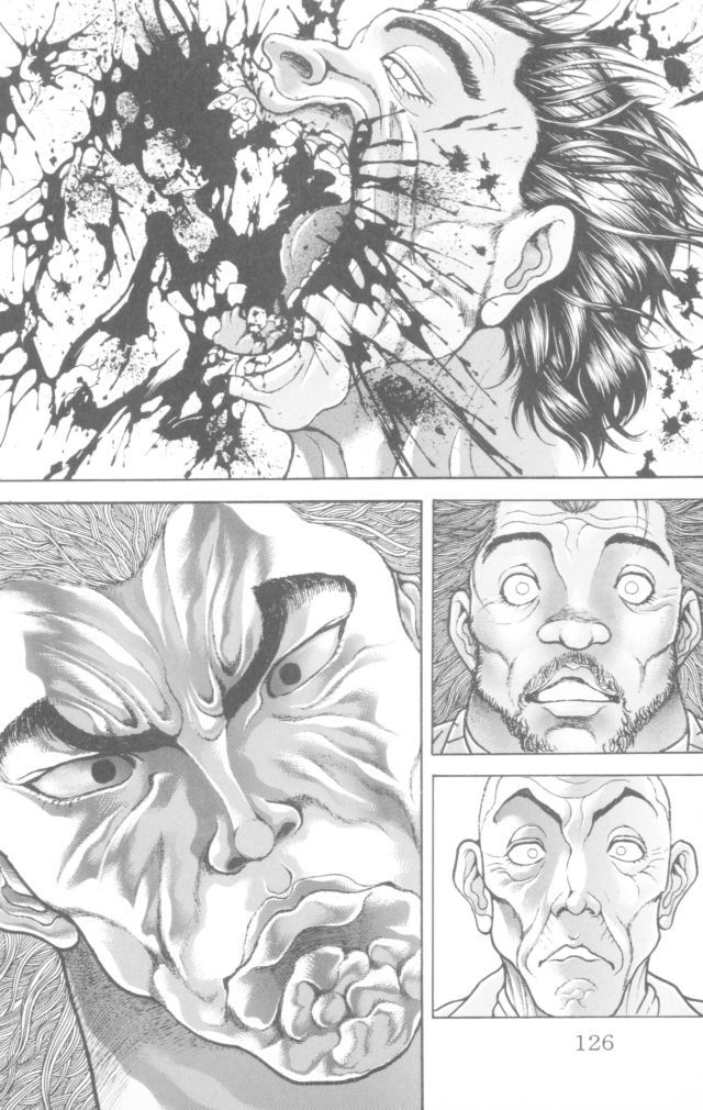 New Grappler Baki Chapter 157 page 17 - Chapter 157: About Victory and Defeat