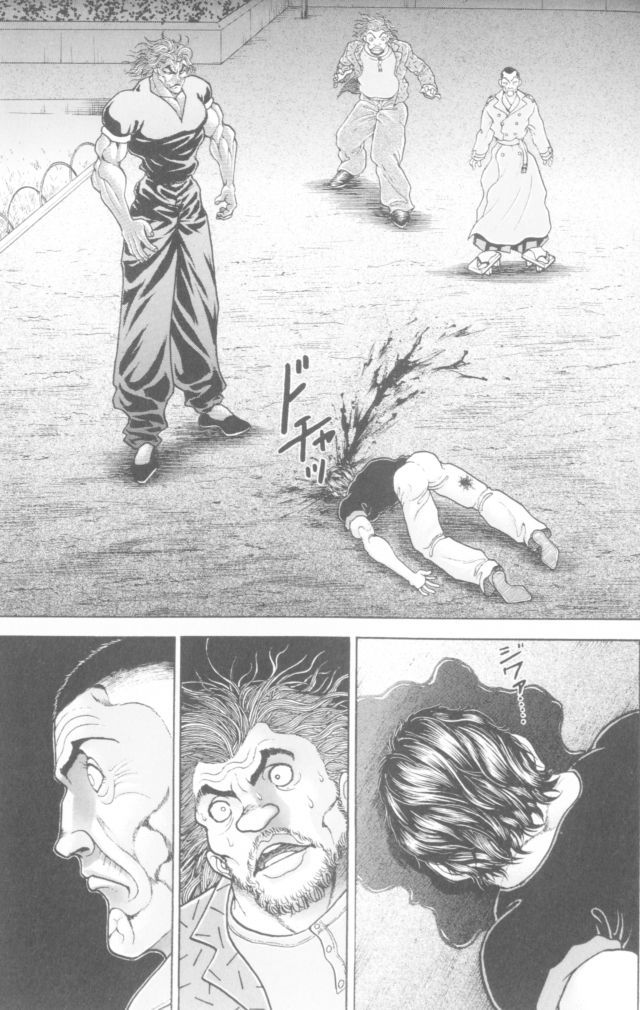 New Grappler Baki Chapter 157 page 18 - Chapter 157: About Victory and Defeat
