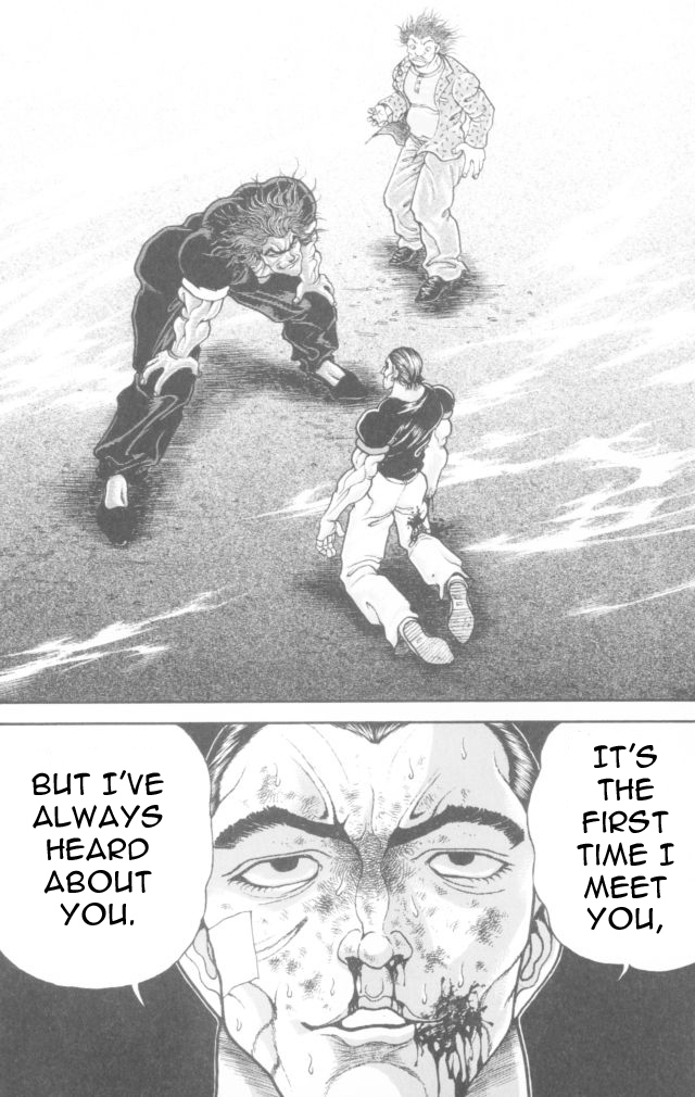 New Grappler Baki Chapter 157 page 2 - Chapter 157: About Victory and Defeat