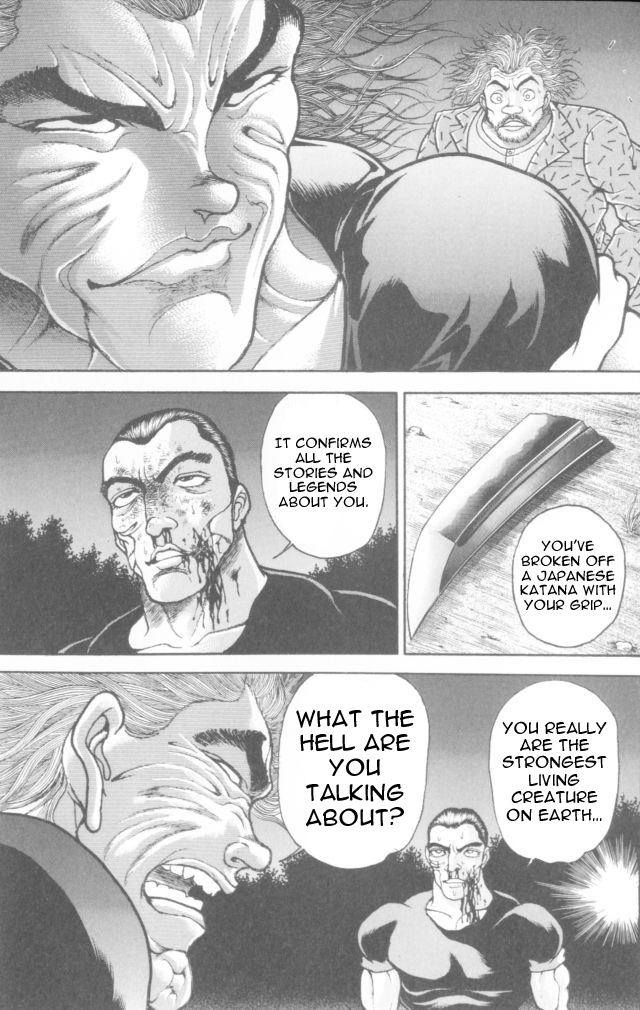 New Grappler Baki Chapter 157 page 3 - Chapter 157: About Victory and Defeat
