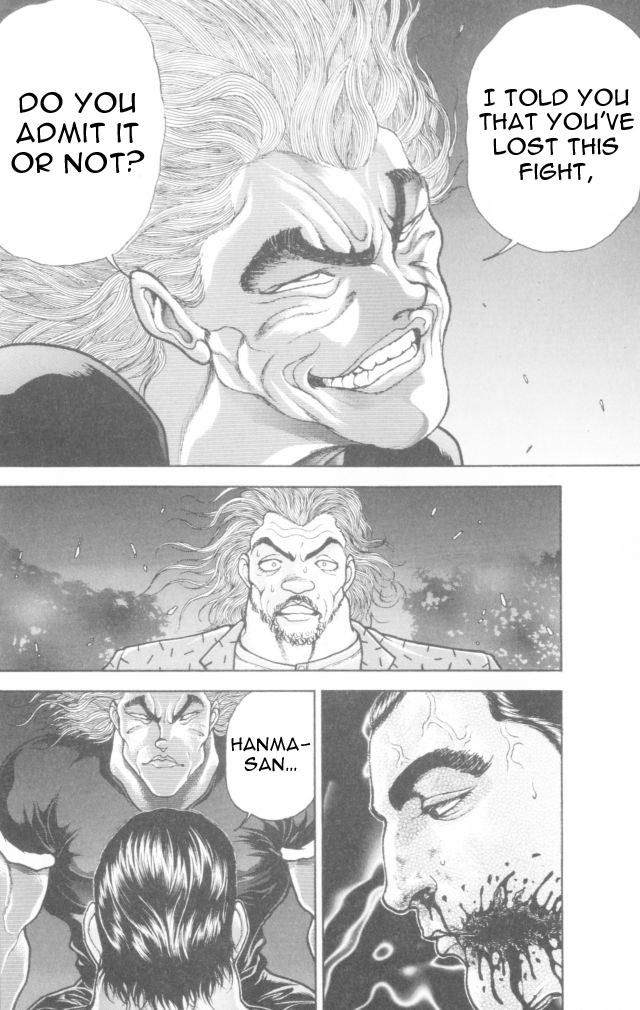 New Grappler Baki Chapter 157 page 4 - Chapter 157: About Victory and Defeat