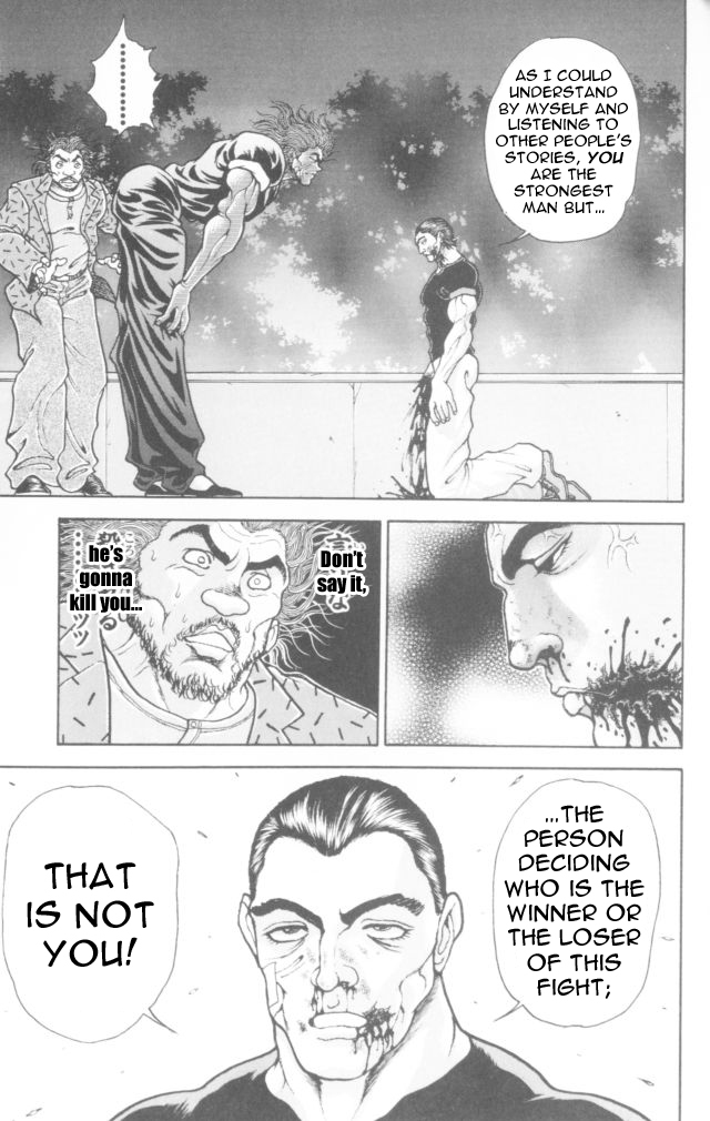 New Grappler Baki Chapter 157 page 5 - Chapter 157: About Victory and Defeat