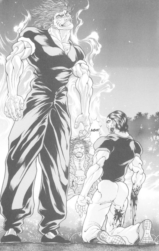 New Grappler Baki Chapter 157 page 6 - Chapter 157: About Victory and Defeat
