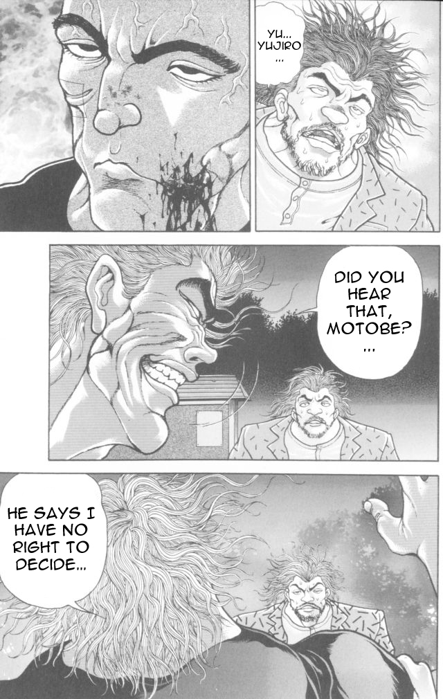 New Grappler Baki Chapter 157 page 7 - Chapter 157: About Victory and Defeat