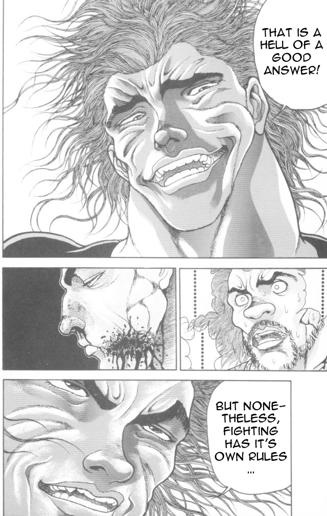New Grappler Baki Chapter 157 page 8 - Chapter 157: About Victory and Defeat