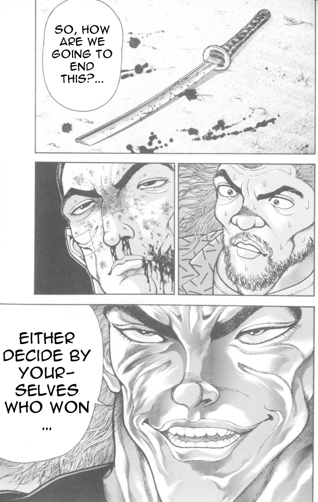 New Grappler Baki Chapter 157 page 9 - Chapter 157: About Victory and Defeat