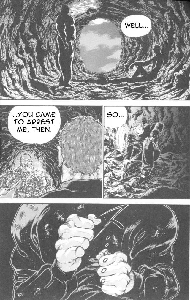 New Grappler Baki Chapter 158 page 11 - Chapter 158: The Reunion