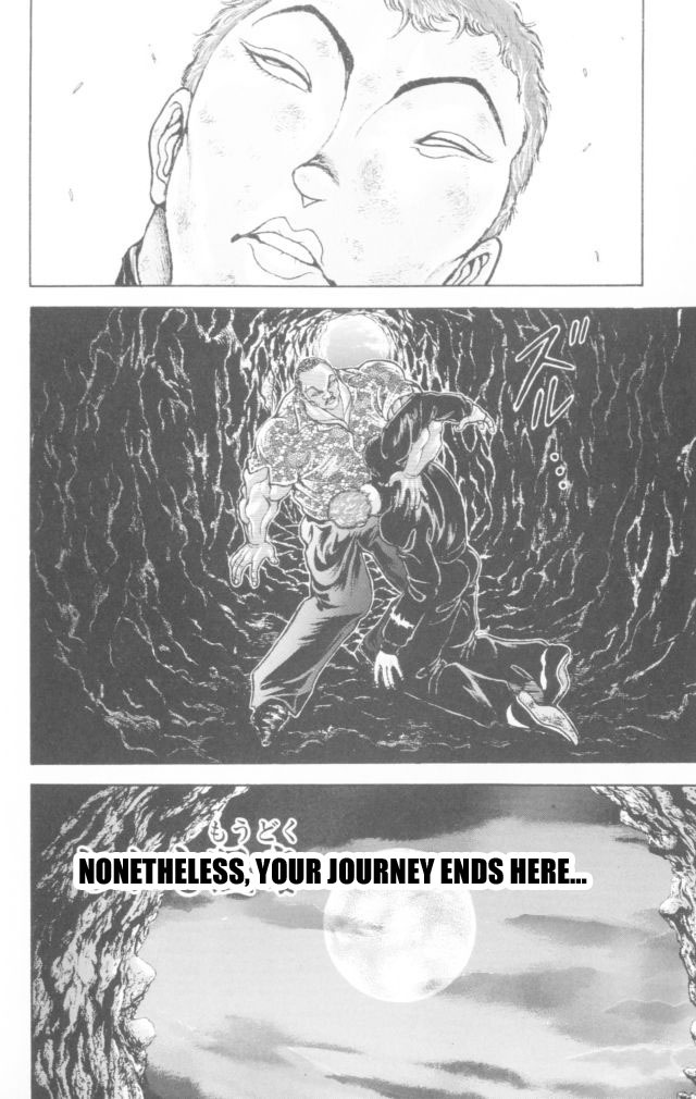 New Grappler Baki Chapter 158 page 18 - Chapter 158: The Reunion