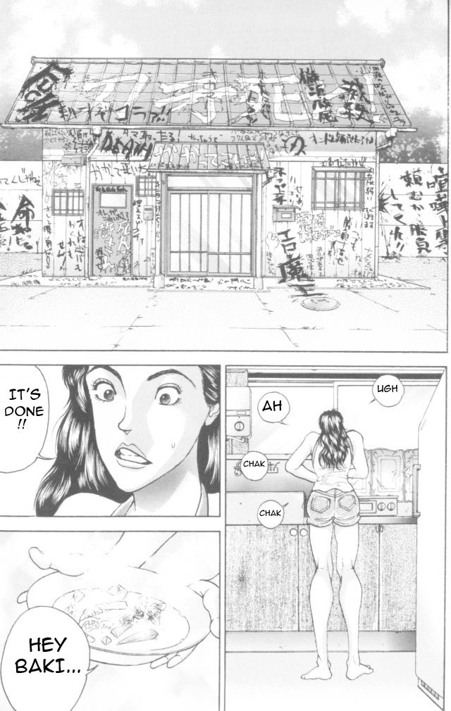 New Grappler Baki Chapter 158 page 19 - Chapter 158: The Reunion