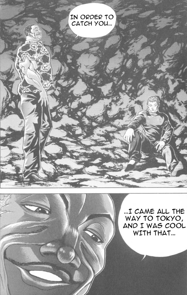 New Grappler Baki Chapter 158 page 8 - Chapter 158: The Reunion