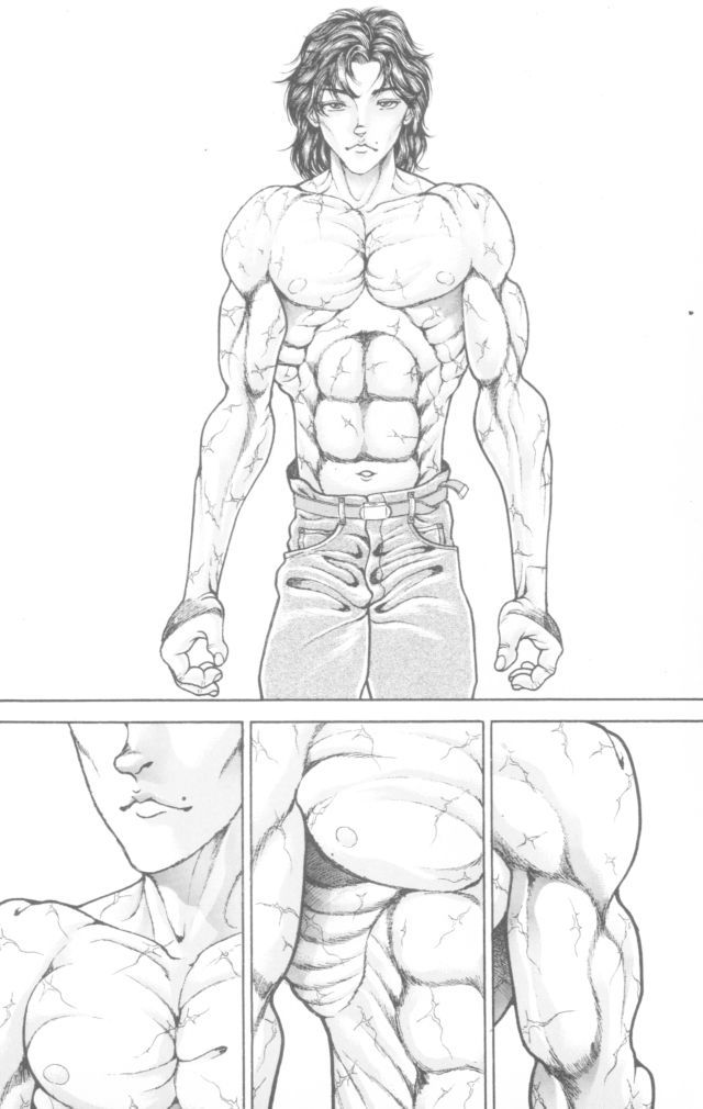 New Grappler Baki Chapter 159 page 10 - Chapter 159: Grotesque